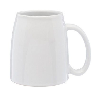 18 oz. Inverted Ceramic Personalized Mug