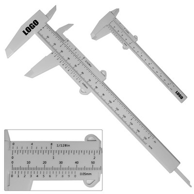 Stock 6" Or 150mm Caliper Ruler