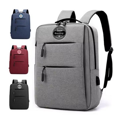 Stock ProGear Waterproof Oxford Backpack - 16.5x11.8x4.7"