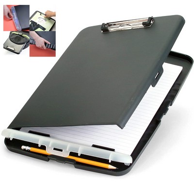 Plastic Clipboard with Storage Folder Nursing Clipboard Side Opening