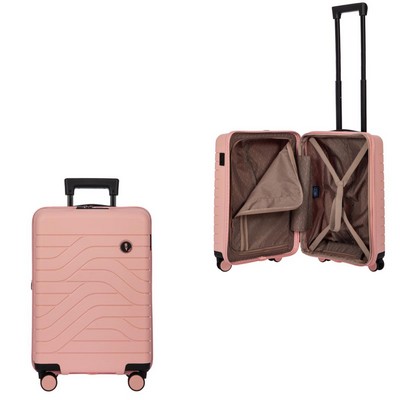 Bric's By Ulisse 21" Expandable Spinner Luggage - Pearl Pink