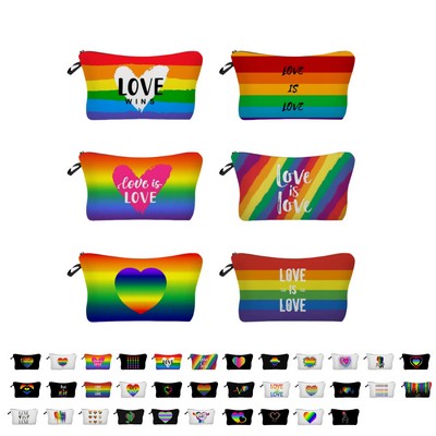 LGBT Rainbow Travel Toiletry Bag