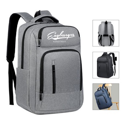 Breathable Travel Laptop Backpack with Pocket