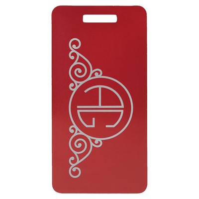 Anodized Aluminum Luggage Tag