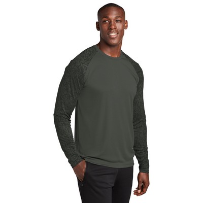 Sport-Tek Long Sleeve Digi Camo Tee