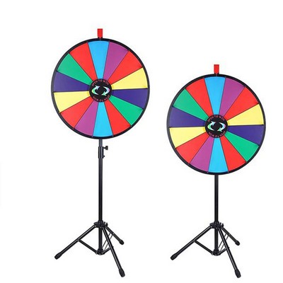 Spinning Prize Wheel