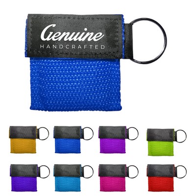 Portable CPR Emergency Breathing Mask