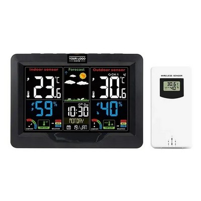 Smart Wireless Weather Forecast Clock