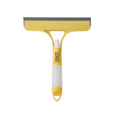Spray Glass Cleaner with Squeegee