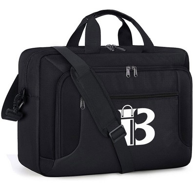 17" Oxford Cloth Laptop Hand Crossbody Messenger Bag