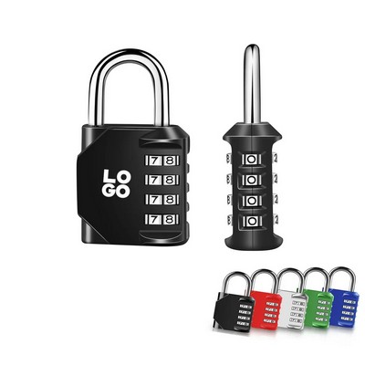 Four-Dial Combo Locks