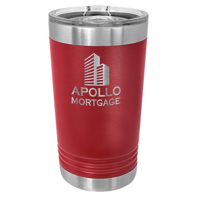 16 oz Pint Polar Camel Insulated Tumbler Laser Engraved