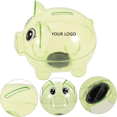 Plastic Coin Bank