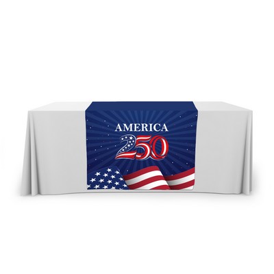 Custom Table Runner with Sewn Edges (1' x 1ft/sqft)