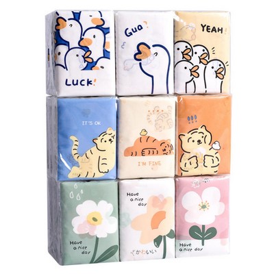 Customized Mini Tissue Packet