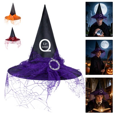 Gauze Wizard Hat