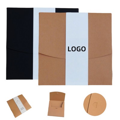 Kraft Apparel Box