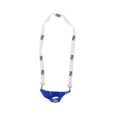 Hands Free Wineglass Holder with Lanyard