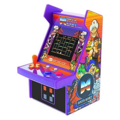 Micro Player 6.75" Data East Hits Collectible Retro (308 Games In 1)