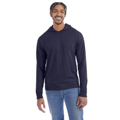 ComfortWash® Long Sleeve Hooded Tee