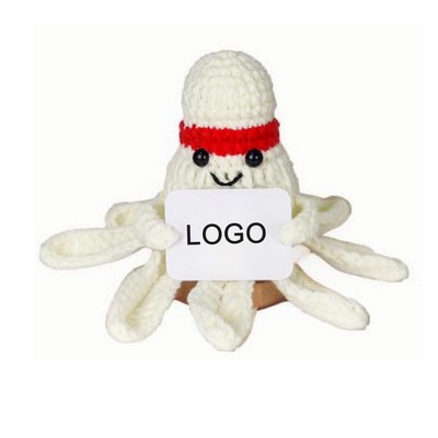 Badminton Mood Crochet Doll