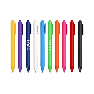Replaceable Refill Press Pen