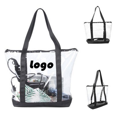 PVC Clear Spectator Tote