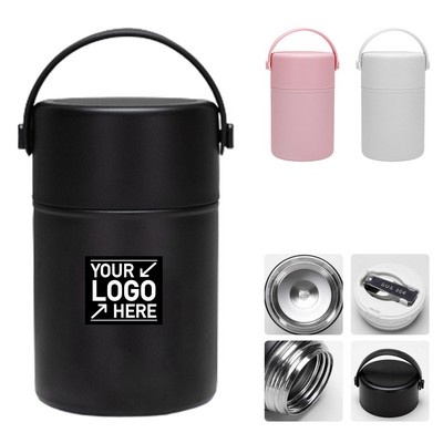 28.7 Oz Stainless Steel Thermal Food Jar