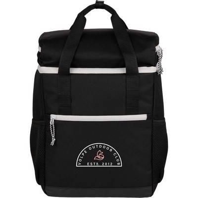 Glacial RPET Backpack Cooler