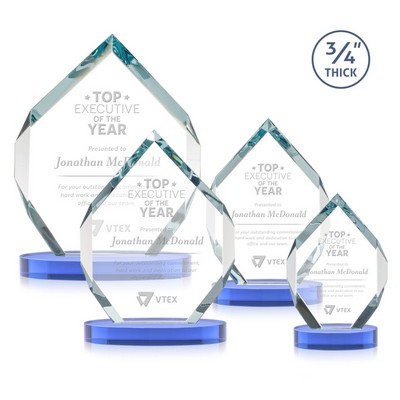 Royal Diamond Award on Alberton Base - Sky Blue