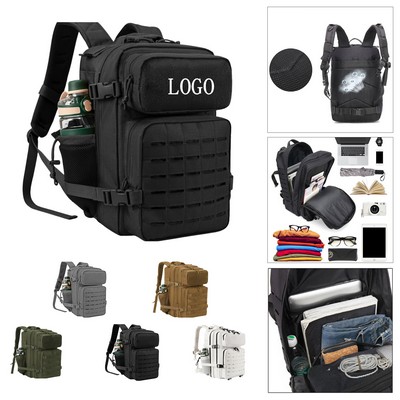 Multifunction Tactical Outdoor Gear Backpack