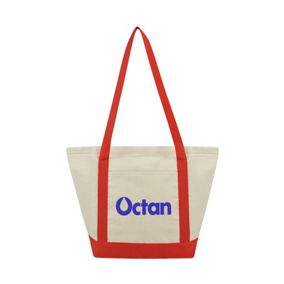 10 oz Doris Recycled PolyCotton Tote Bag
