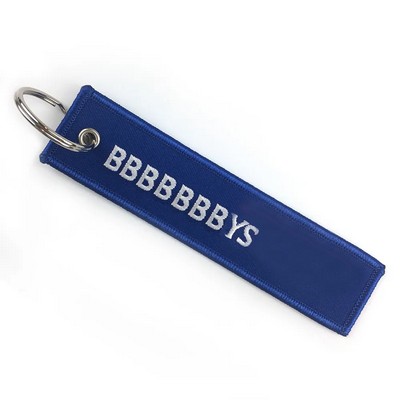 Embroidery Keychain