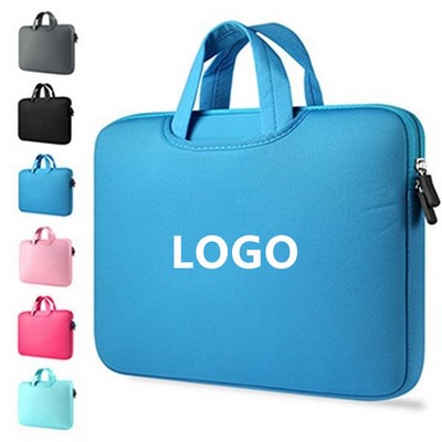 Personalized Laptop Neoprene Sleeve Reversible