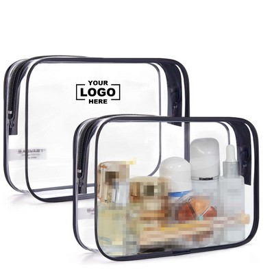 Clear Toiletry Bag Makeup Cosmetic Bag