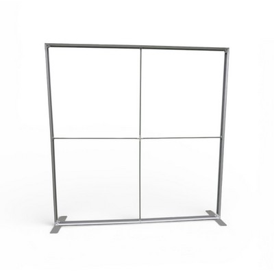 Hardware only for Frontlit SEG Fabric Floor Wall Kit, (8'x8'), Graphics are not included