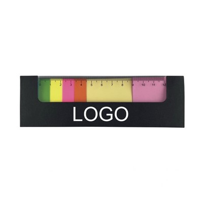 Multicolor Measuring Sticky Notes