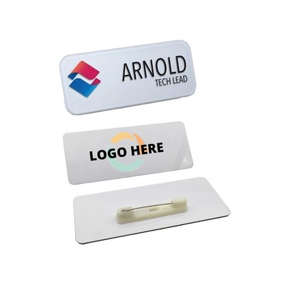 Shadow Name Badge