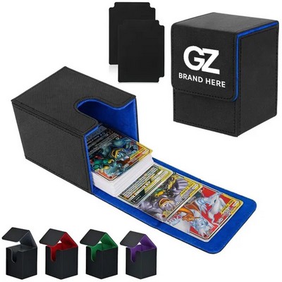 Premium Card Game Deck Storage Box