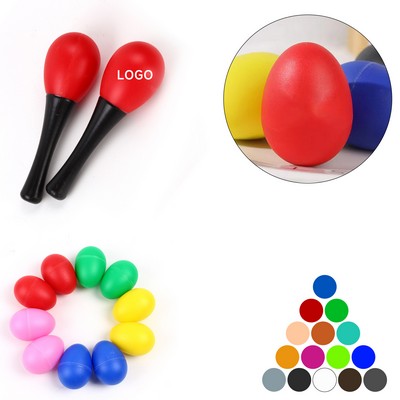 Plastic Egg Shakers