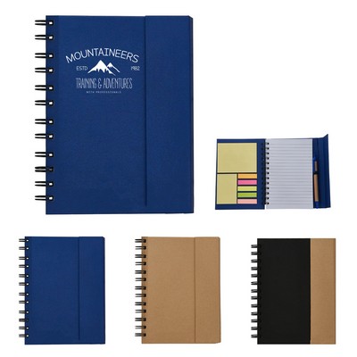 Eco-Friendly Coil Notebook