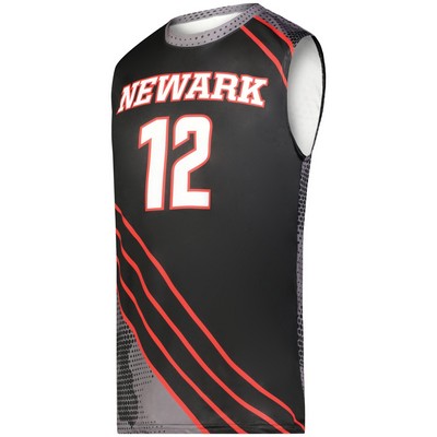 FreeStyle Sublimated Turbo Sleeveless Volleyball Jersey