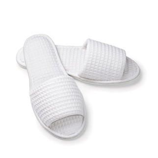 OSFA Open Toe Waffle EVA Sole (Overseas - Embroidered)