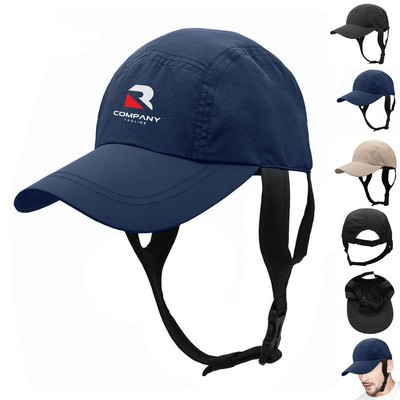 Sun Hat with Chin Strap