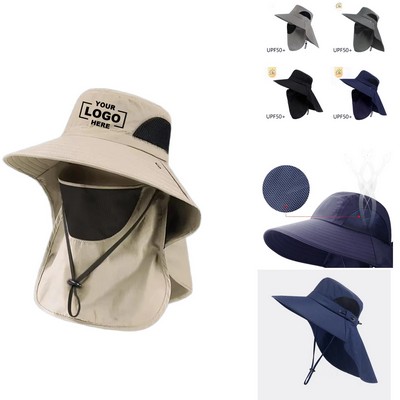 UV Protection Sun Hat with Neck Flap