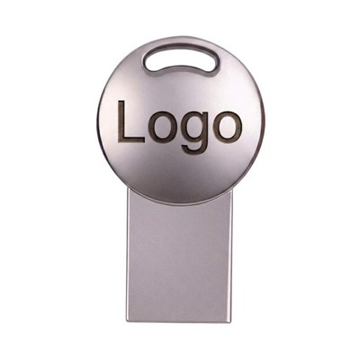 4GB Metal Loop USB Flash Drive