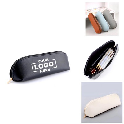PU Leather Pencil Case