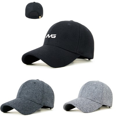 Winter Baseball Cap