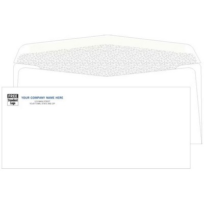 #10 No Window Envelopes - Confidential, Gummed (Imprinted)