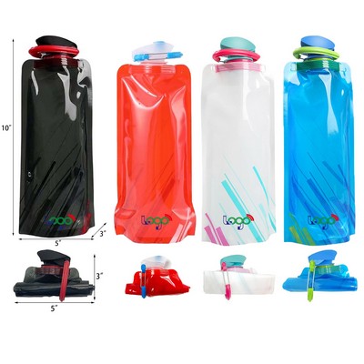 25 Oz Collapsible Water Bottle